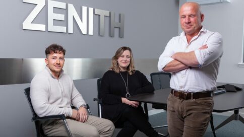 Zenith Colin McCurdy Elaine Gilhooley Brad Findlay