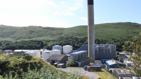 Zenith Chimney Project Peel Power Station
