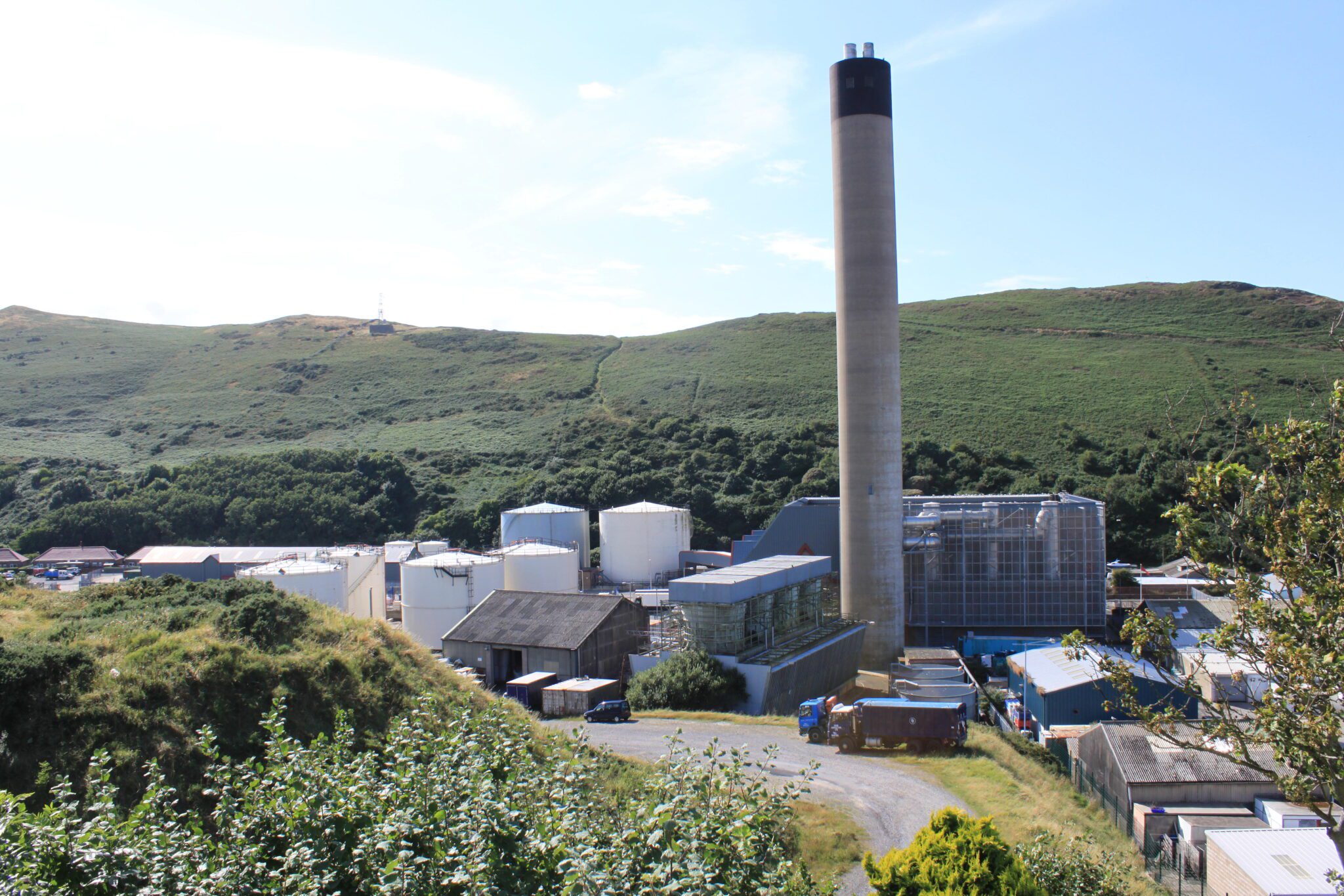 Zenith Chimney Project Peel Power Station