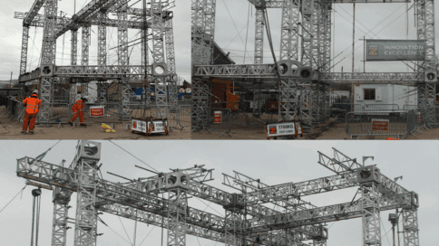 Zenith Test Lifting Davit