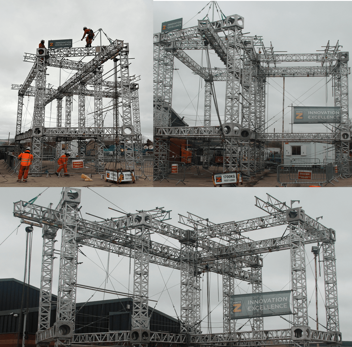 Zenith Test Lifting Davit