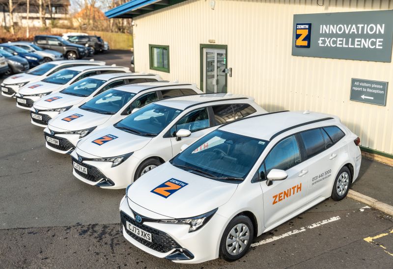 Zenith New Fleet of Hybrid Cars