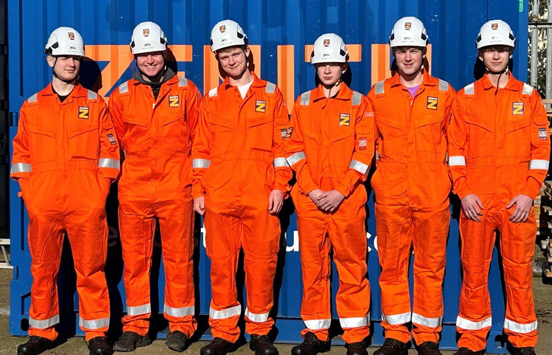 Zenith 2024 Steeplejack Apprentices