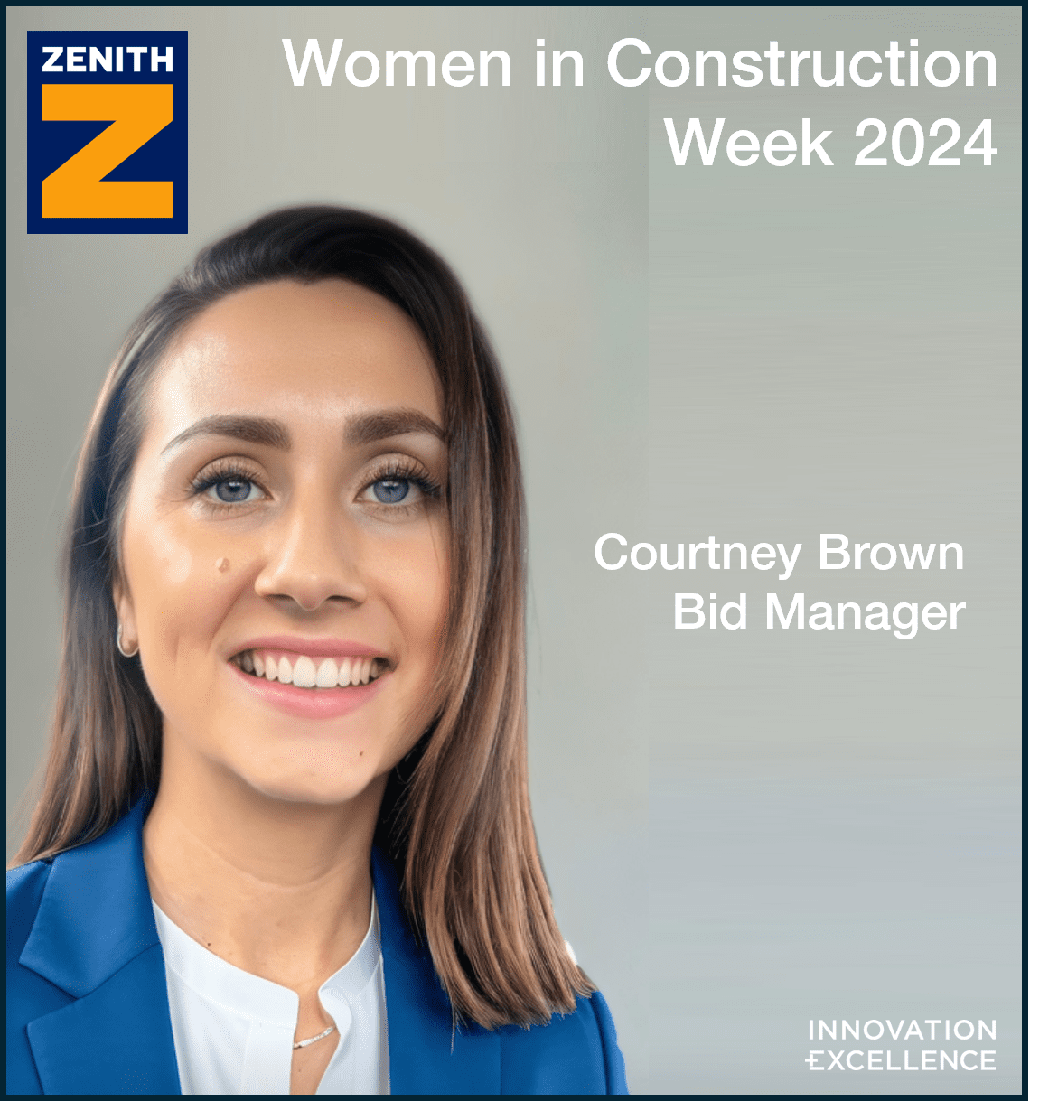 Zenith Support Women in Construction 2024
