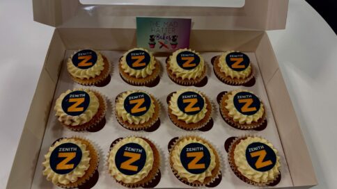 Zenith Celebrate with Cupcakes