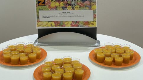 Zenith support Nutrition and Hydration Week