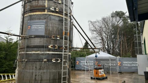 Zenith Engineers Design North Sea Platform Lifting Davit