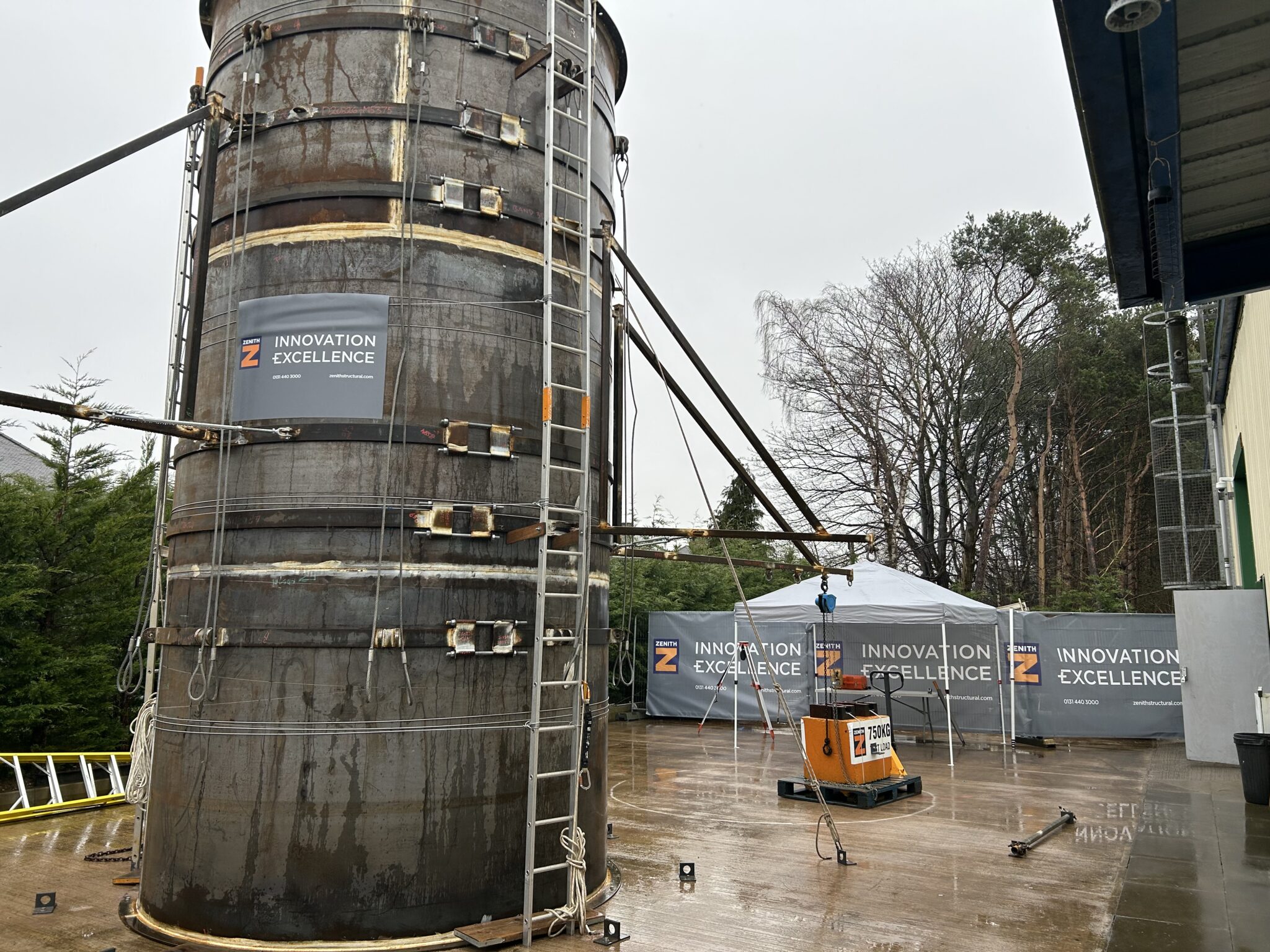 Zenith Engineers Design North Sea Platform Lifting Davit