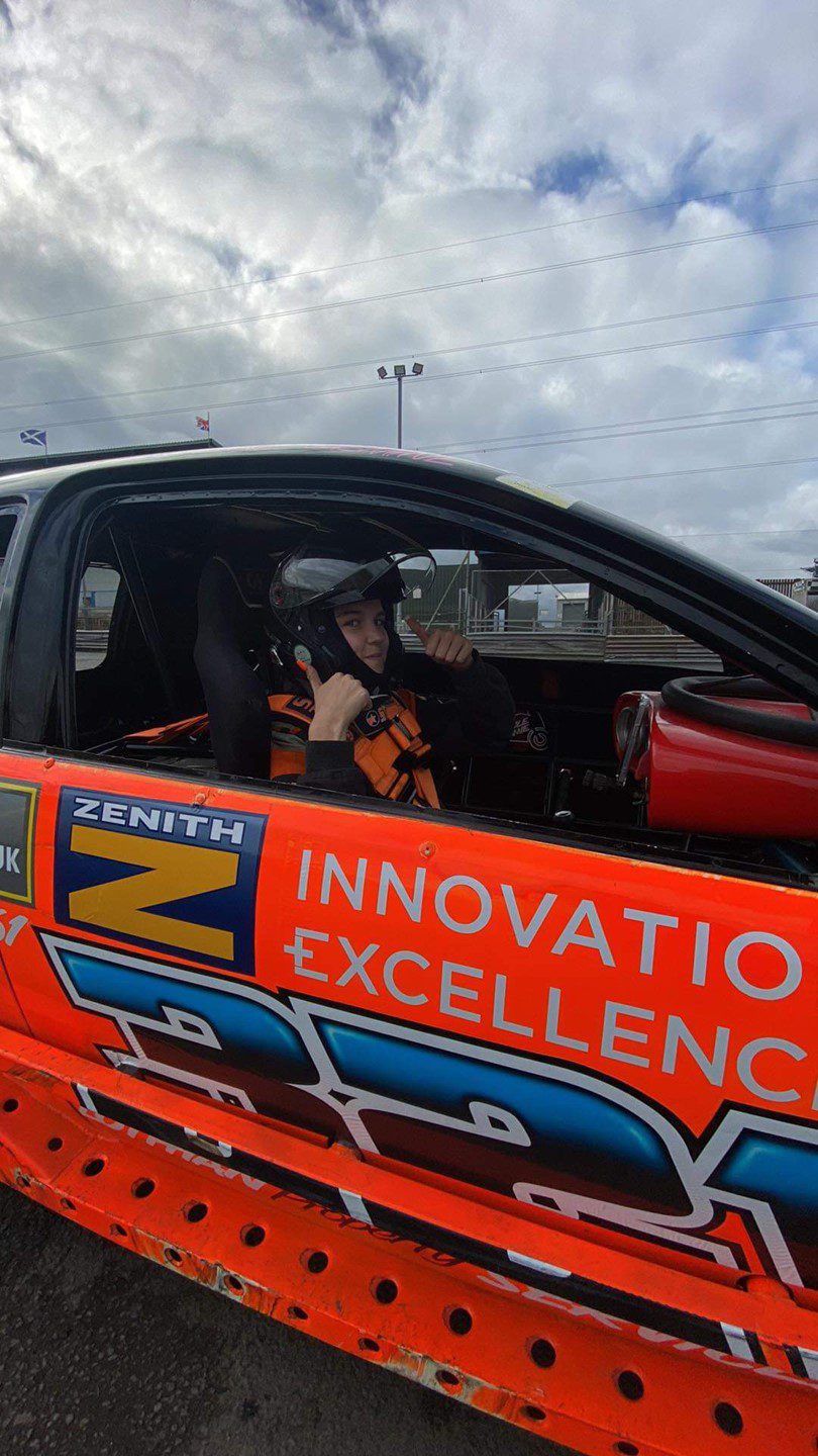 Zenith Sponsorship Billie Glen 2024