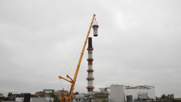 Zenith Whitetower Energy Chimney project