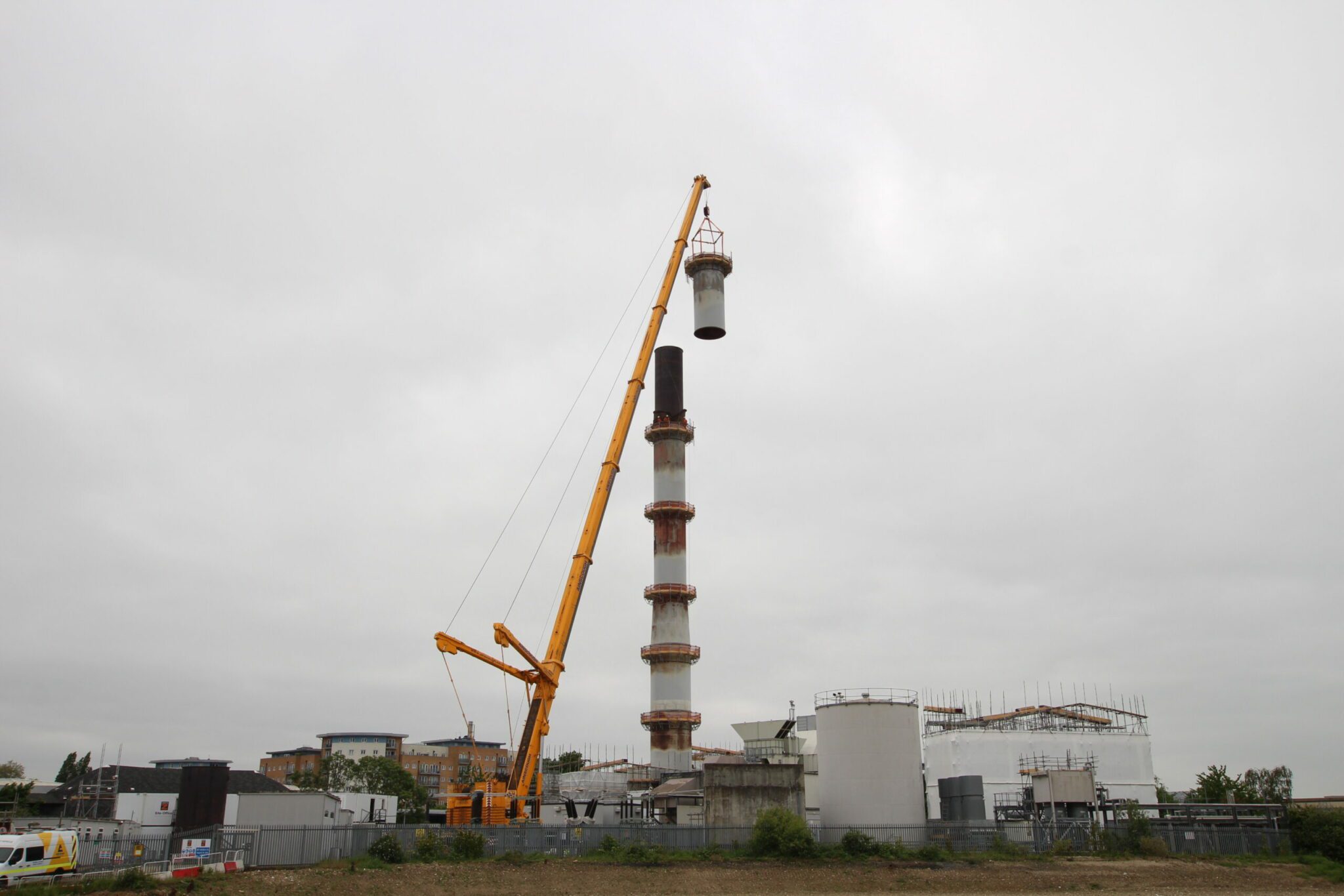 Zenith Whitetower Energy Chimney project