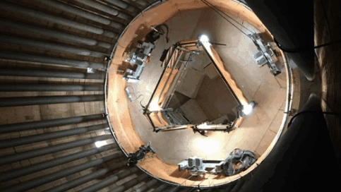 Zenith Internal Heater Platform - Confined Space Access Equipment