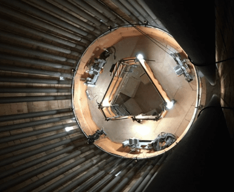 Zenith Internal Heater Platform - Confined Space Access Equipment