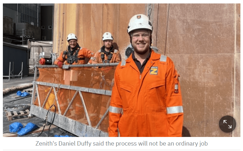 RTE News Visit to Poolbef