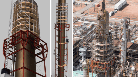 Zenith column access design