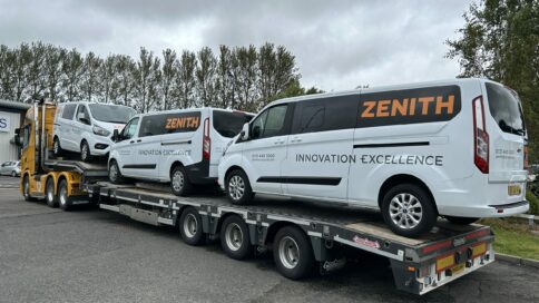 New Zenith Fleet of Minibuses