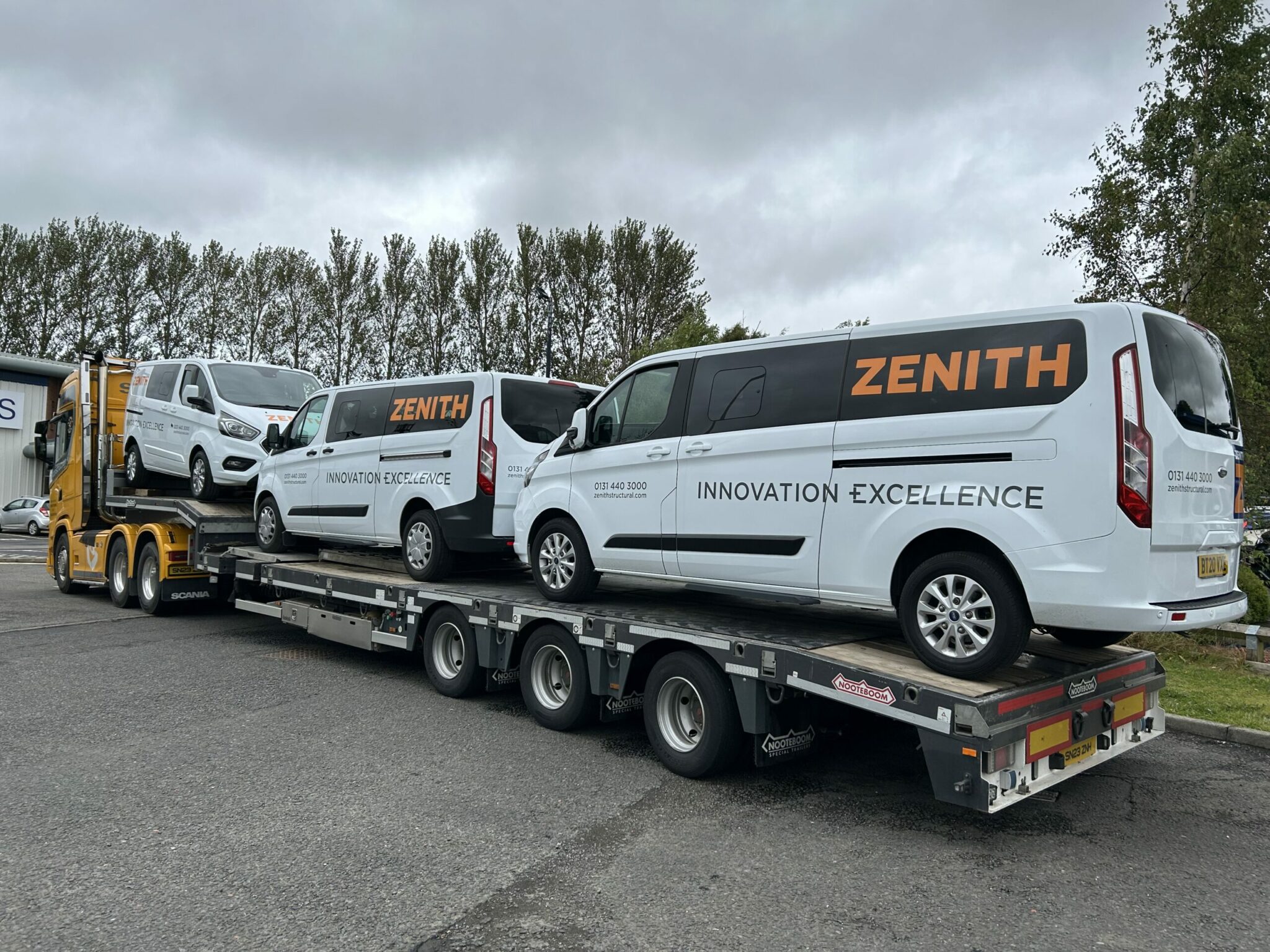 New Zenith Fleet of Minibuses