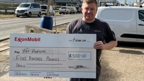 Zenith Receivs ExxonMobil award