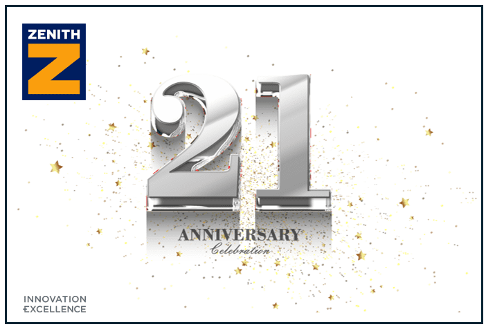Zenith 21st Birthday