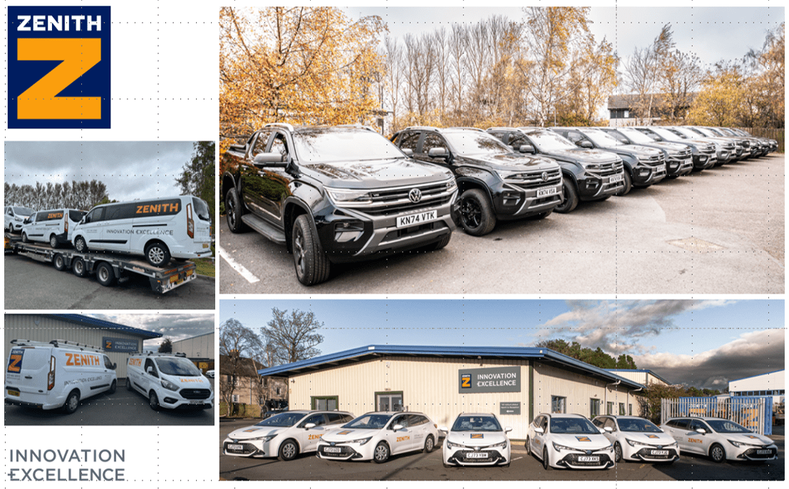 New Zenith Vehicle Fleet