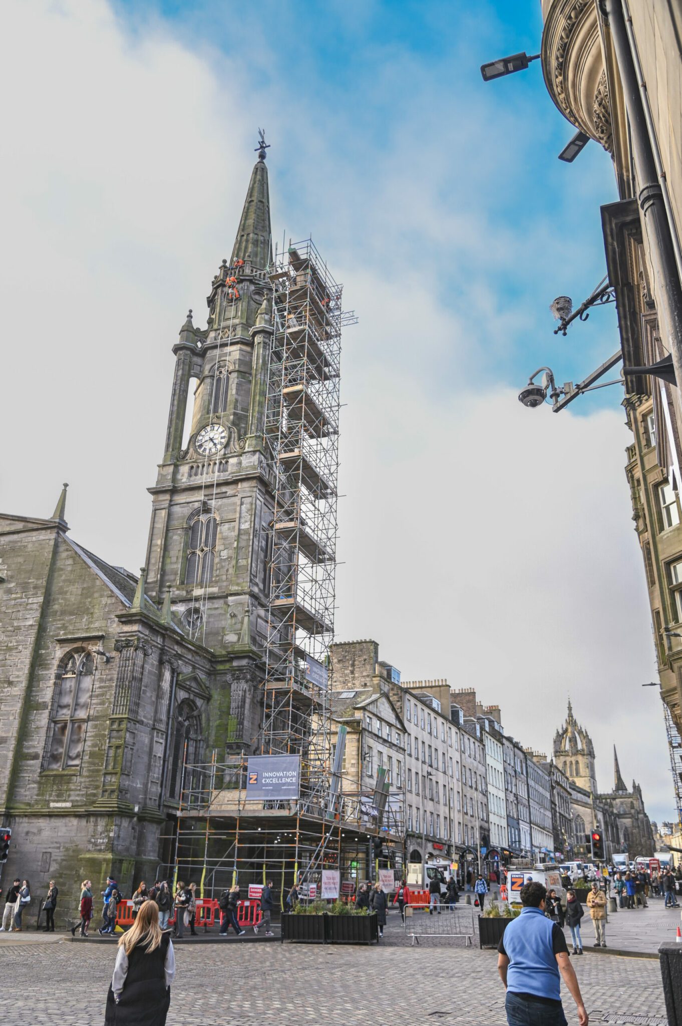 Zenith Innovative Scaffolding Design