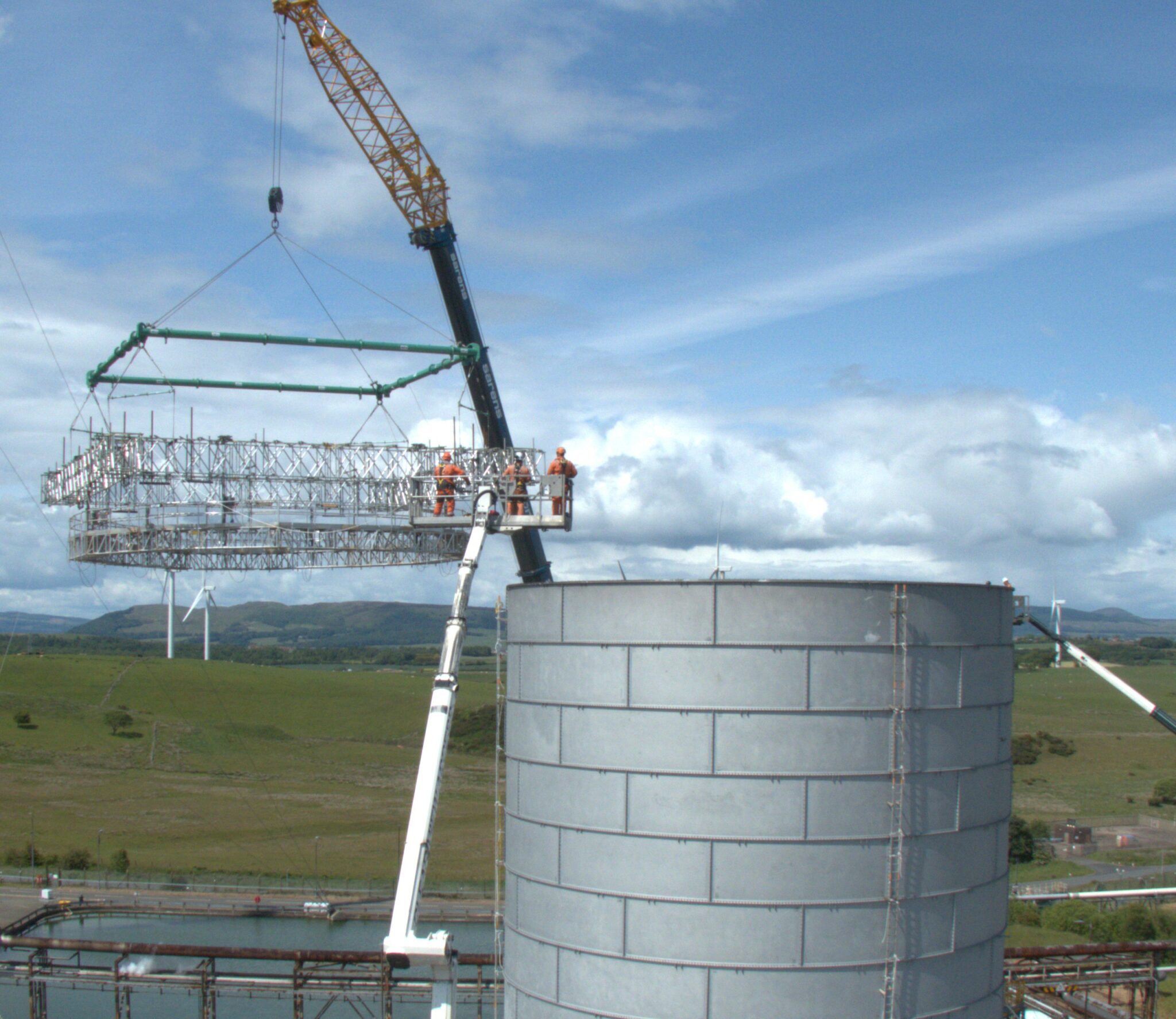 ExxonMobil - Ground Flare Installation - Zenith